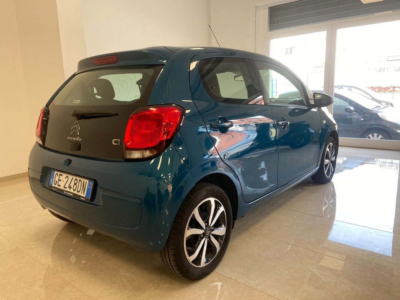 Citroen C1 VTi 72 S&S 5 porte Shine