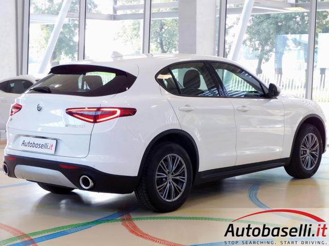 ALFA ROMEO Stelvio 2.0 TURBO 200CV AUTOMATICA AT8 INTEGRALE Q4