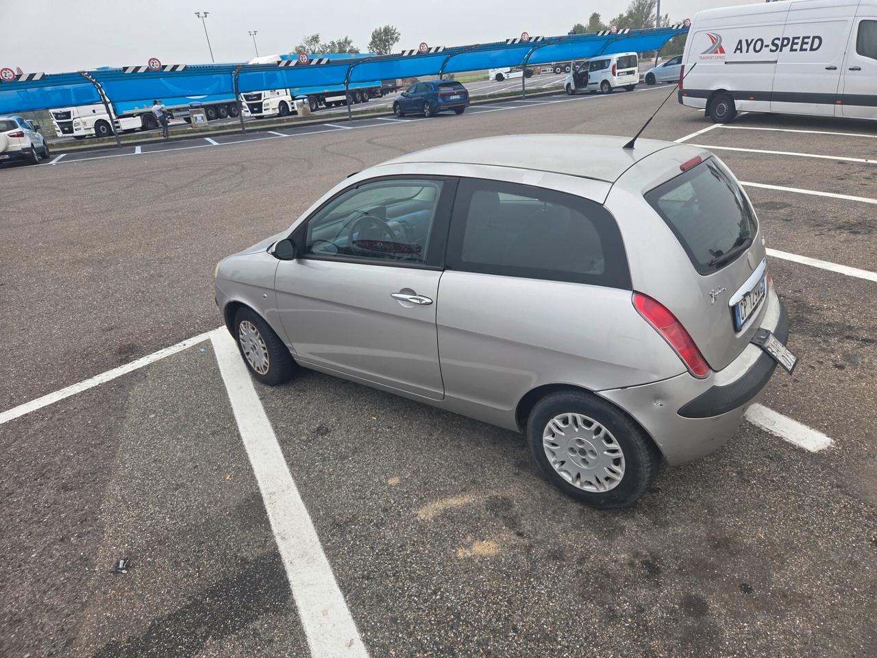 Lancia Ypsilon 1.3 Multijet 16V Argento 2005