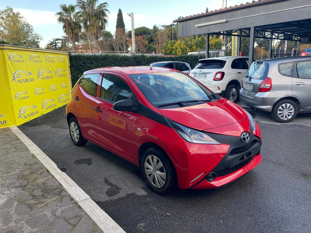 Toyota Aygo 1.0 VVT-i 69 CV 5 porte x-business