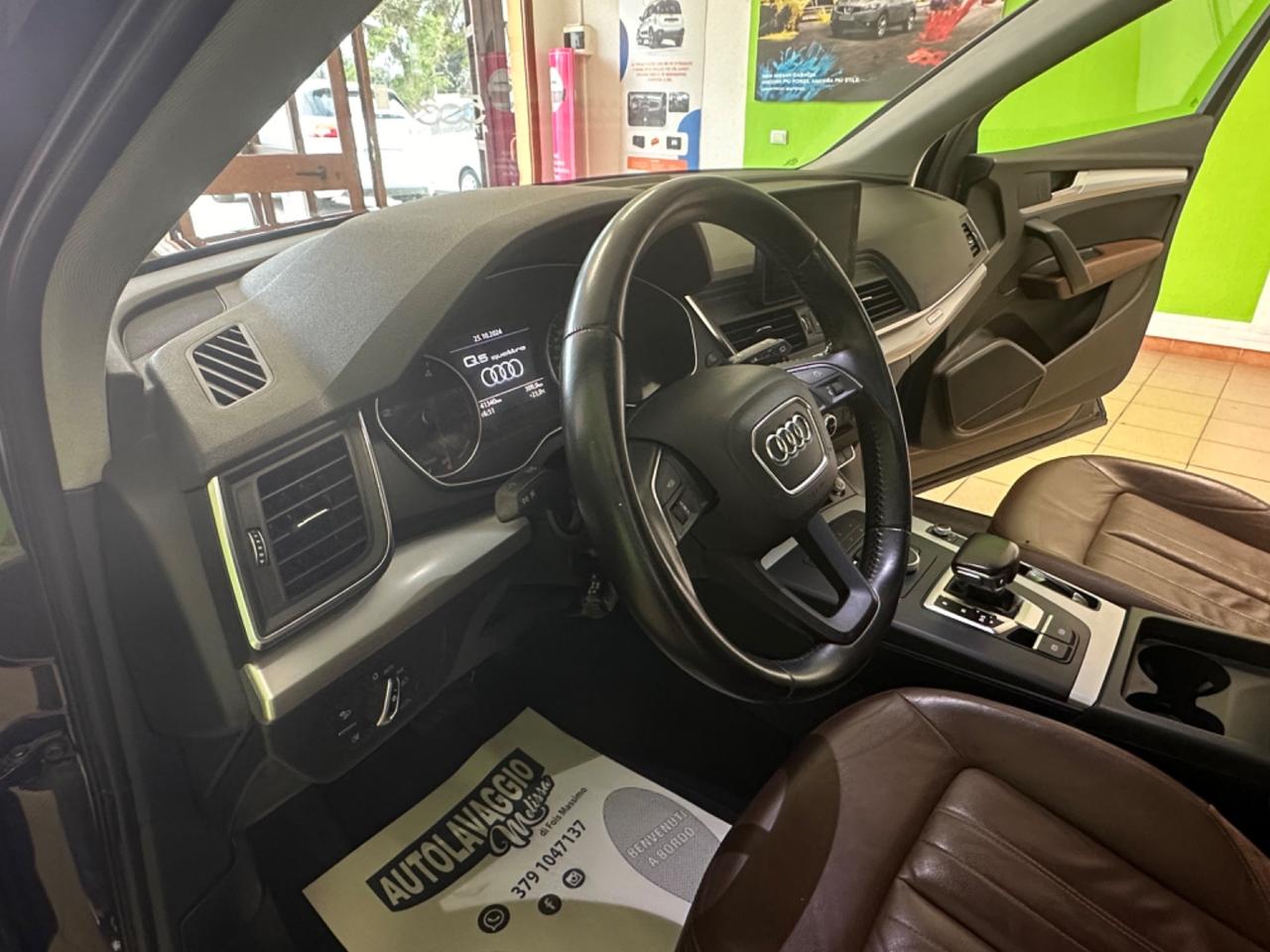 Audi Q5 2.0 TDI quattro S tronic S LINE PLUS 2017