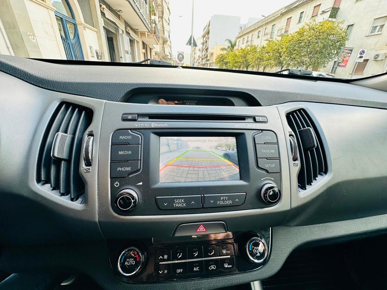 Kia Sportage 1.7 CRDI VGT 2WD Cool