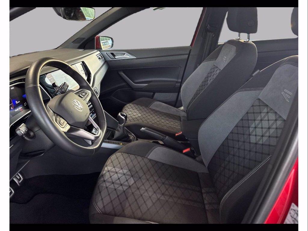 VOLKSWAGEN Polo 1.0 tsi r-line 95cv del 2023