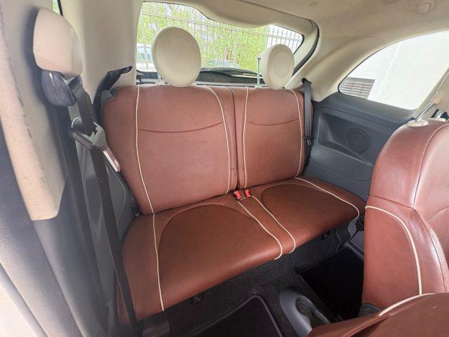 FIAT 500 1.2 Lounge AUTOMATICA PER NEOPATENTATI INTERNI PEL