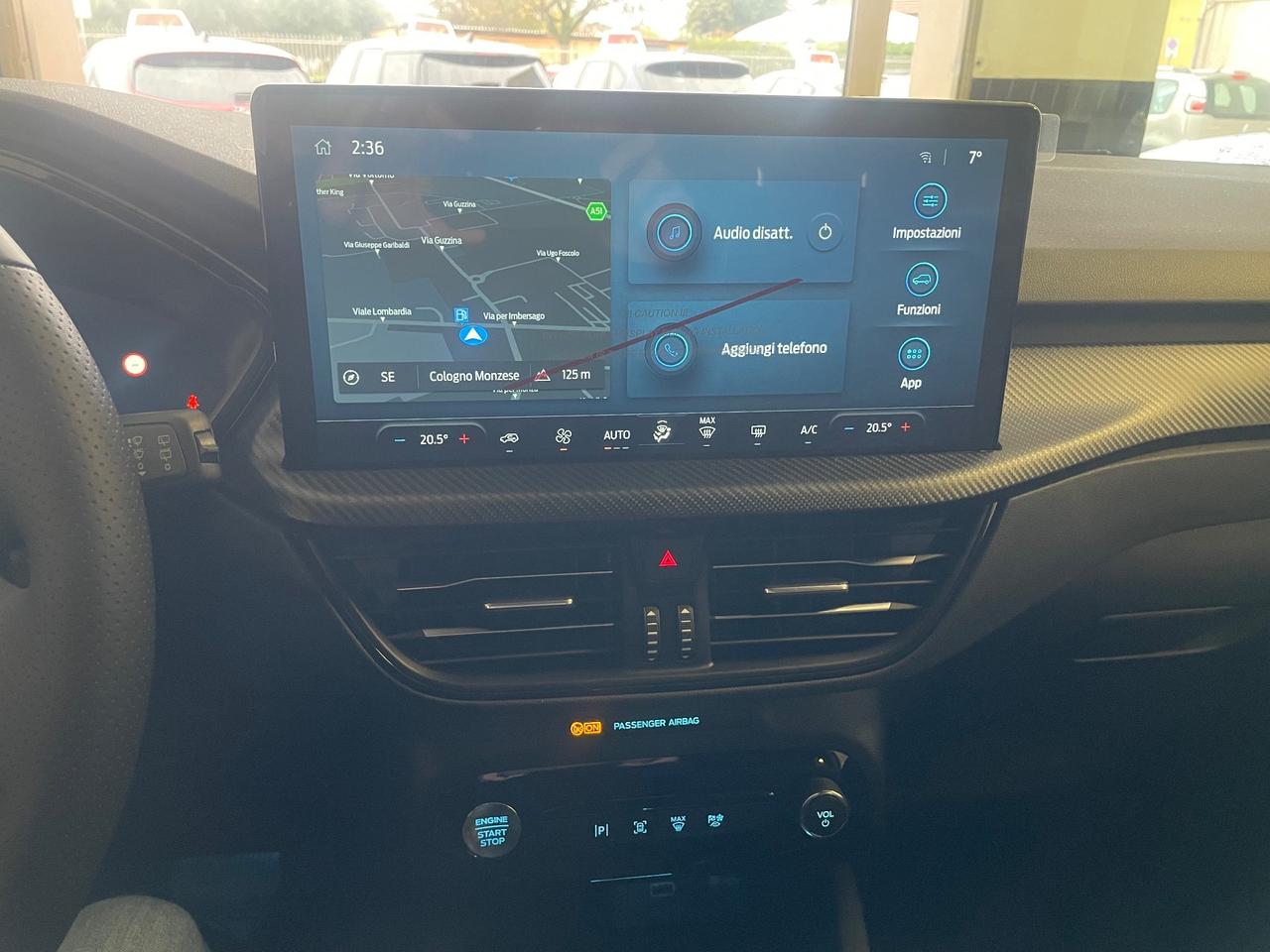 Ford Kuga 2.5 Plug In Hybrid 243 CV CVT 2WD ST-Line - Nessun vincolo -