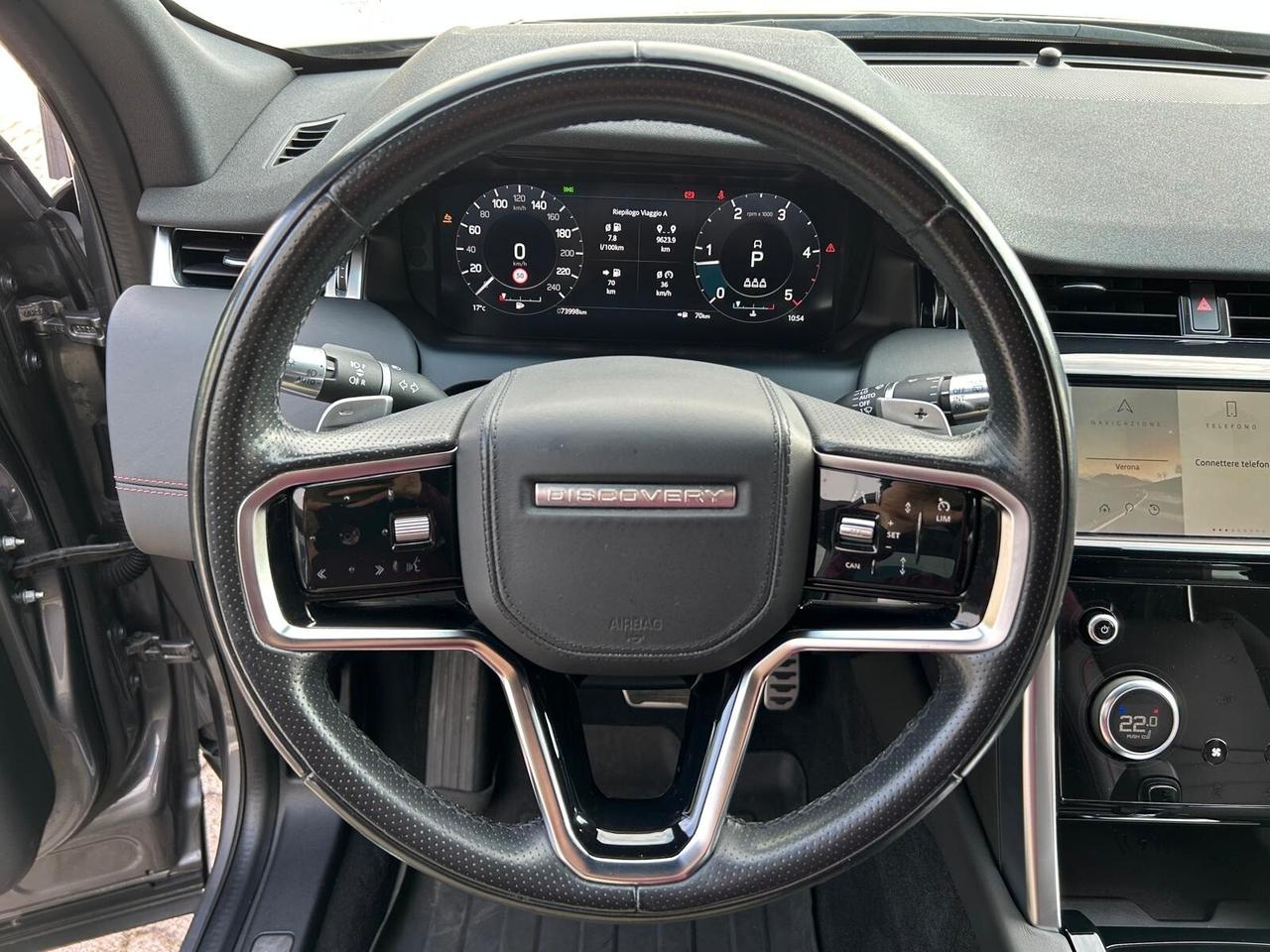 Land Rover Discovery Sport 2.0d td4 mhev R-Dynamic awd 204cv auto