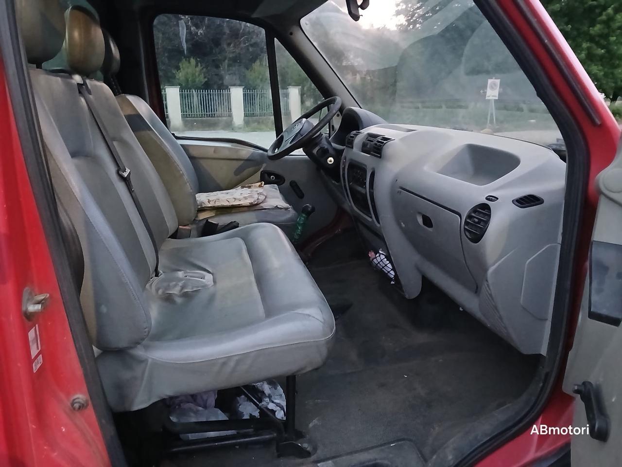 Opel Movano Ribaltabile