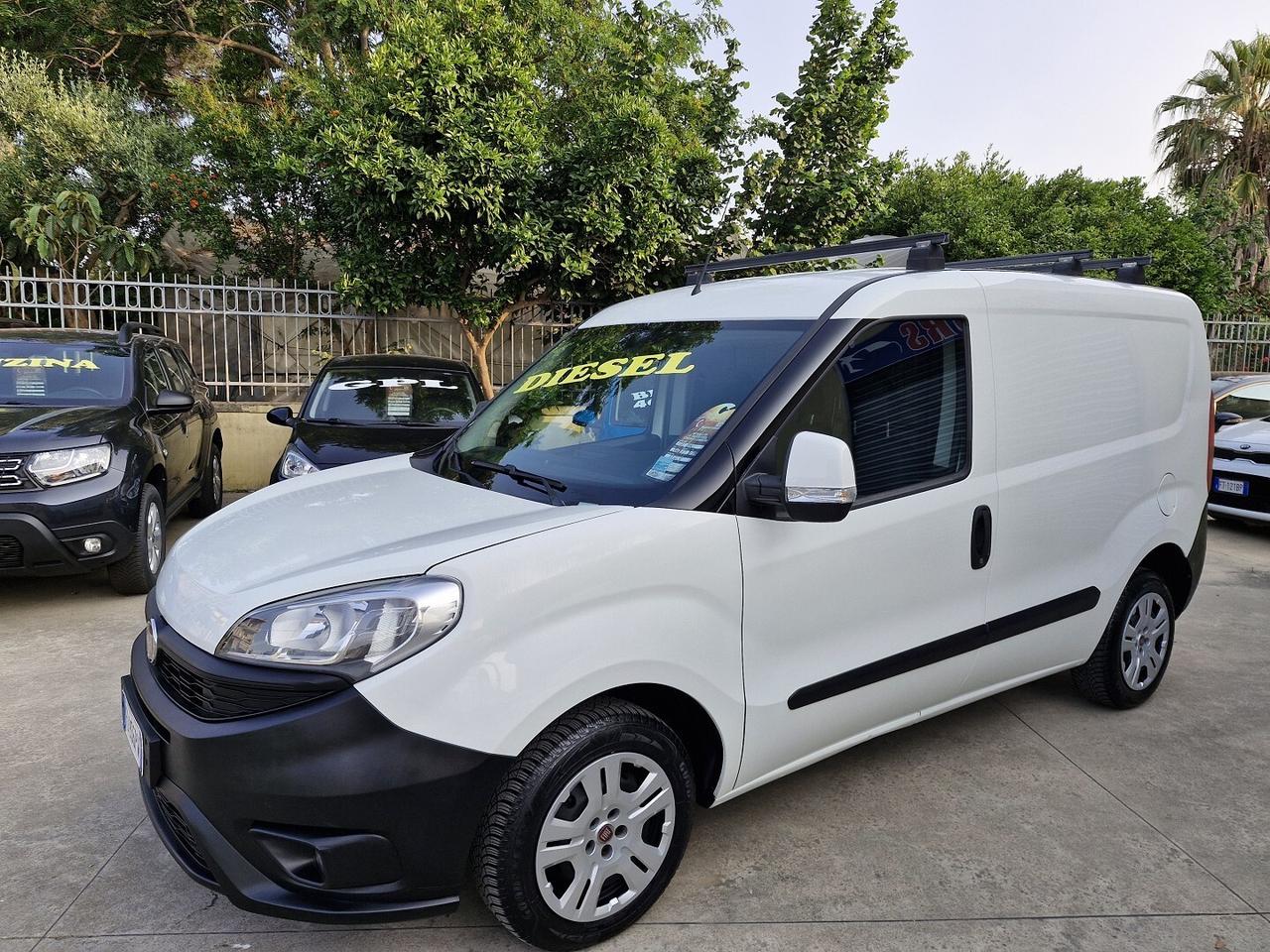 FIAT DOBLO 1.3 MULTIJET 90CV 3 POSTI ANNO 2016