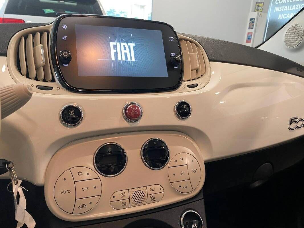 Fiat 500 1.0 hybrid 70cv