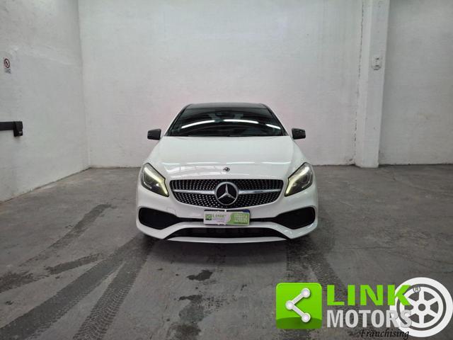 MERCEDES-BENZ A 180 d Automatic Premium AMG LINE GARANZIA