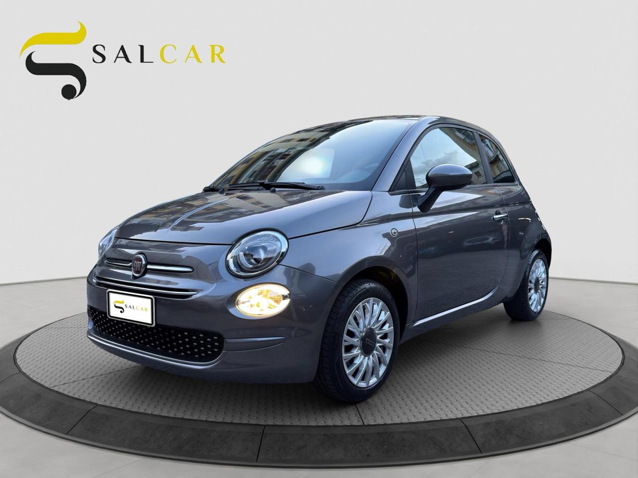 Fiat 500 1.2 Lounge 69cv dualogic automatica 2021