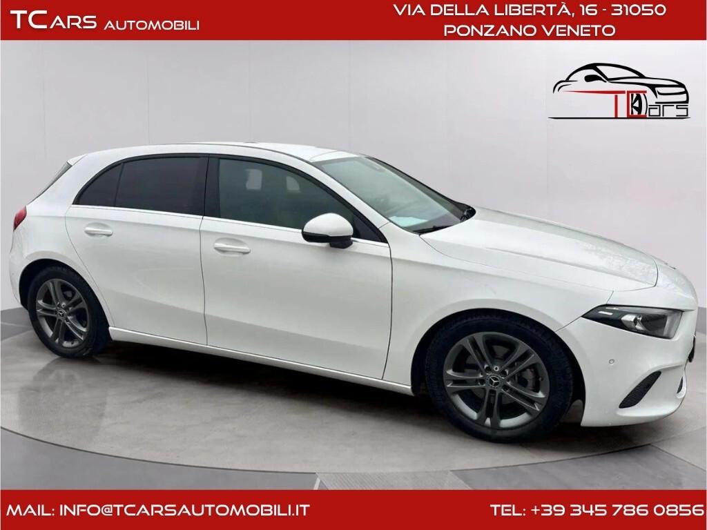 MERCEDES A180D 1.5 AUTOMATICA PELLE TOTALE
