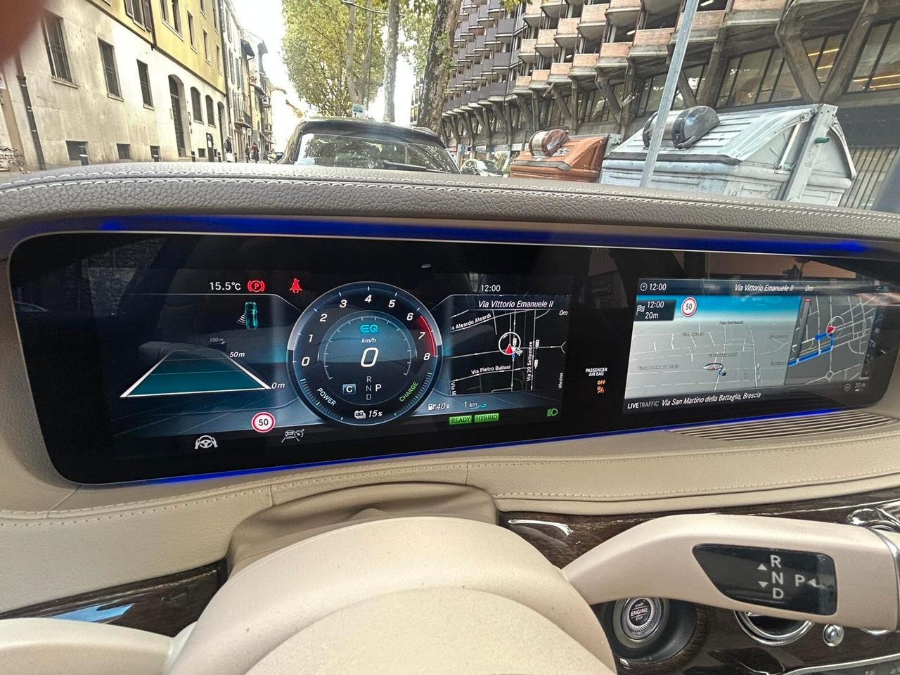 Mercedes-benz 560 e EQ-Power Premium Lunga