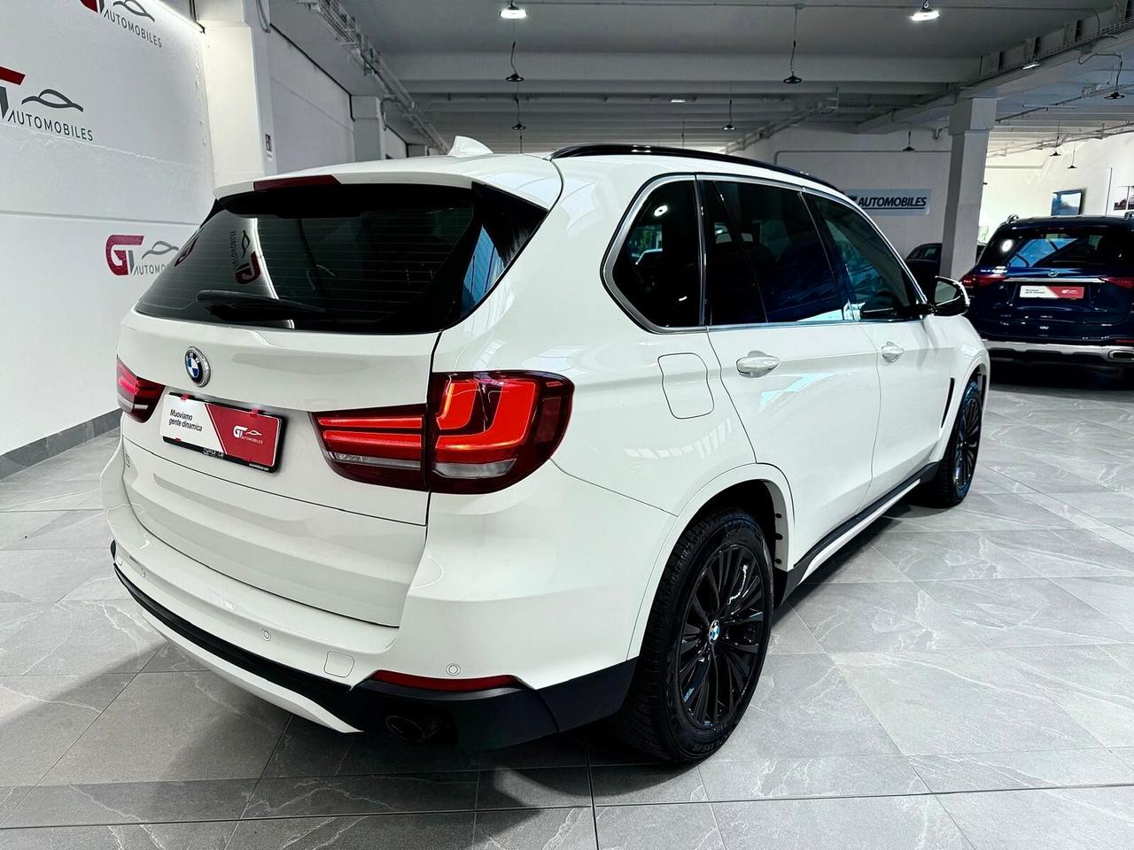 Bmw X5 xDrive25d Experience
