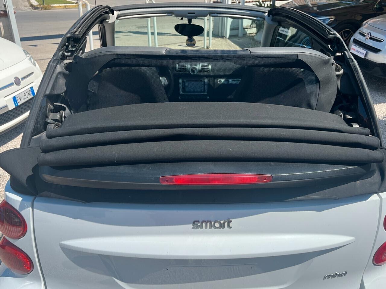 Smart ForTwo 1000 52 kW MHD CABRIO PASSION