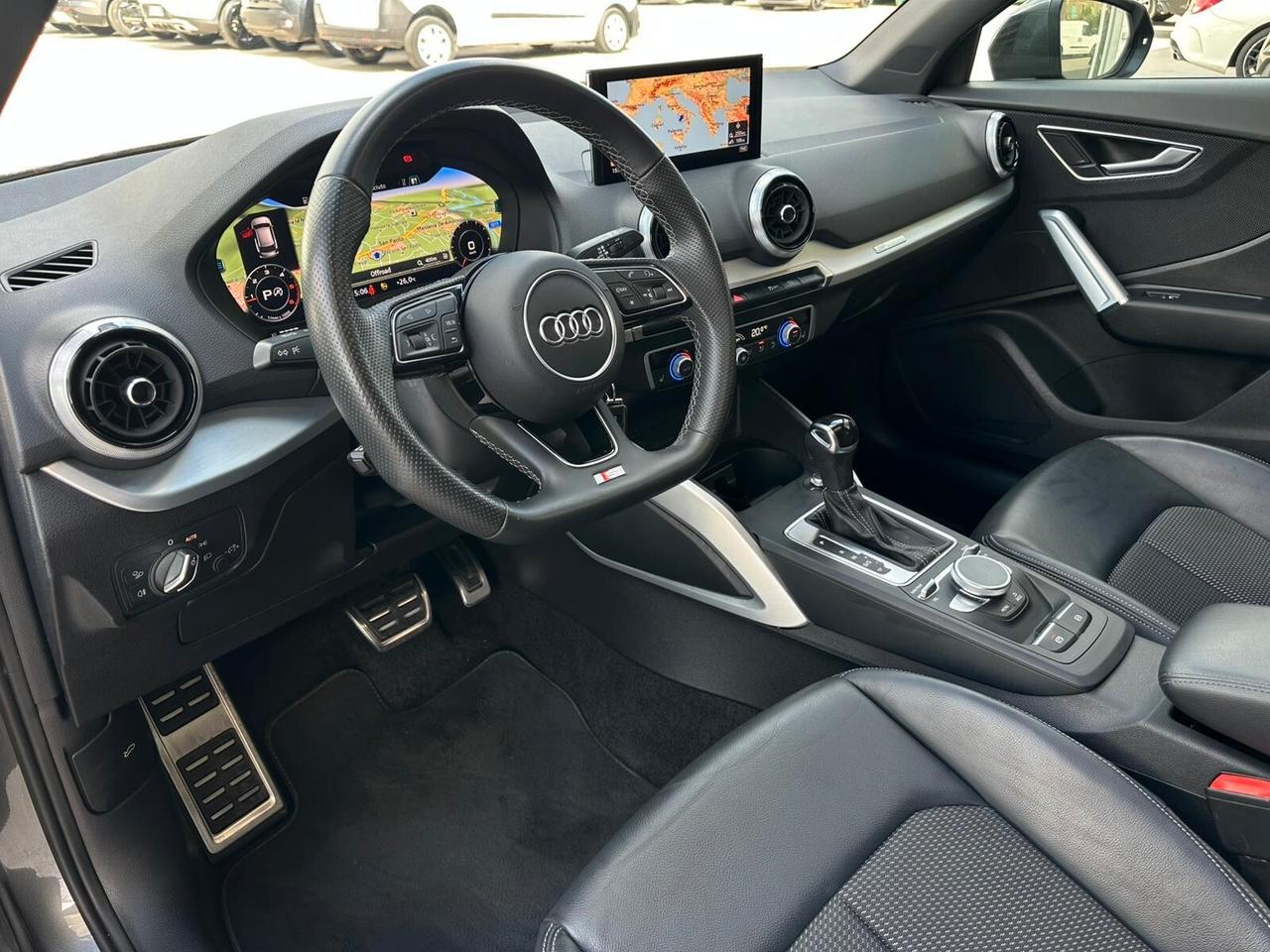 Audi Q2 30 TDI S tronic line Edition - Tetto apribile