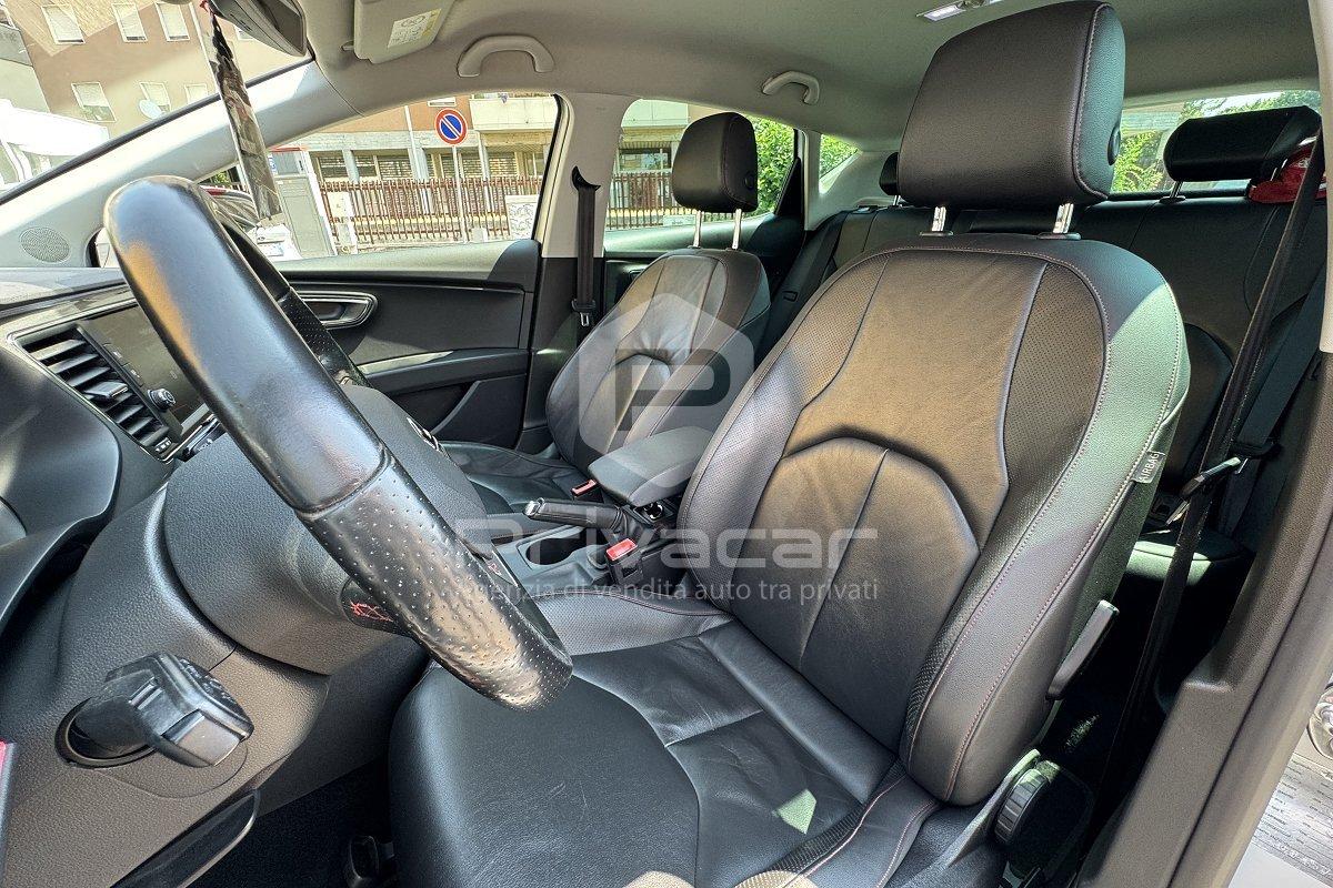 SEAT Leon 2.0 TDI 184 CV 5p. FR