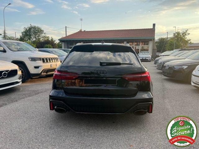 AUDI RS6 RS6 Avant 4.0 TFSI V8 quattro tiptronic