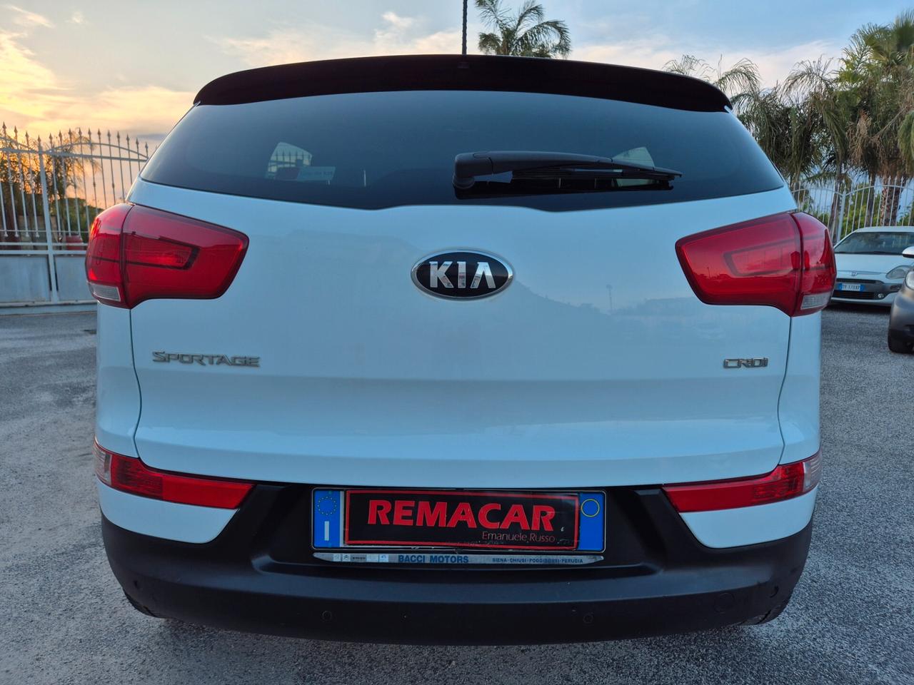 Kia SPORTAGE 1.7 CRDI 115 CV RESTAYLING NUOVA FULL 2014