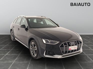 Audi A4 allroad allroad 40 2.0 tdi mhev 204cv identity contrast quattro s tronic