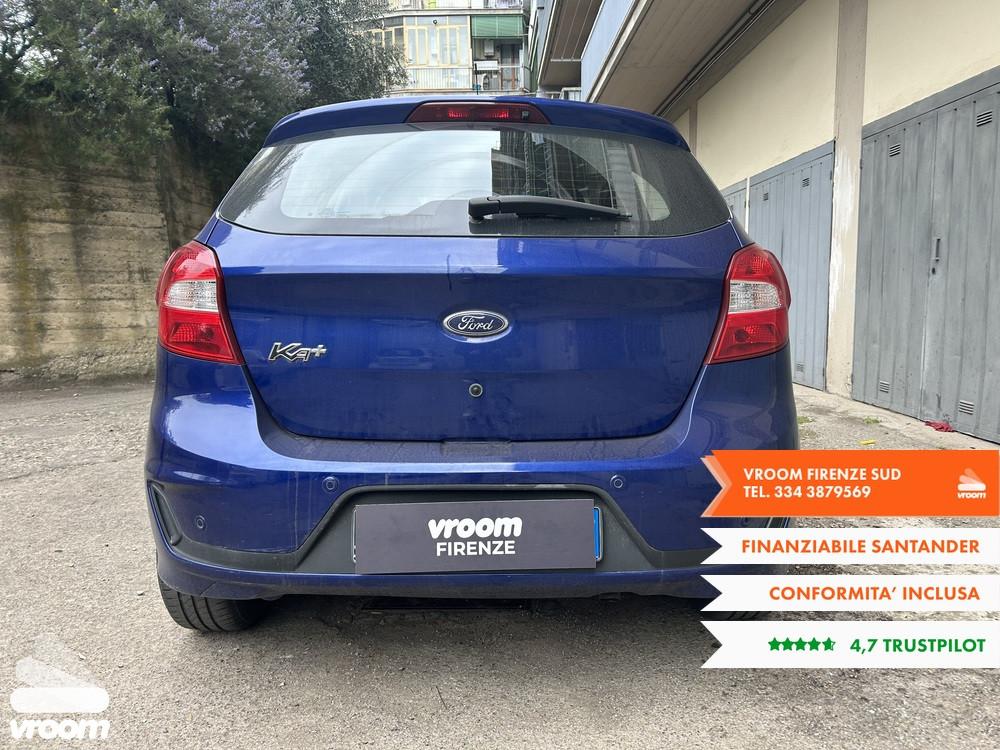 FORD Ka+ 1.2 85 CV Start&Stop Ultimate