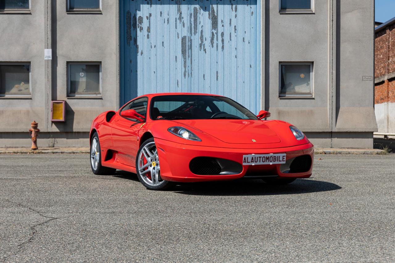 Ferrari F430 Coupe F1* Rosso Scuderia* Prima Vernice* VIP Passp