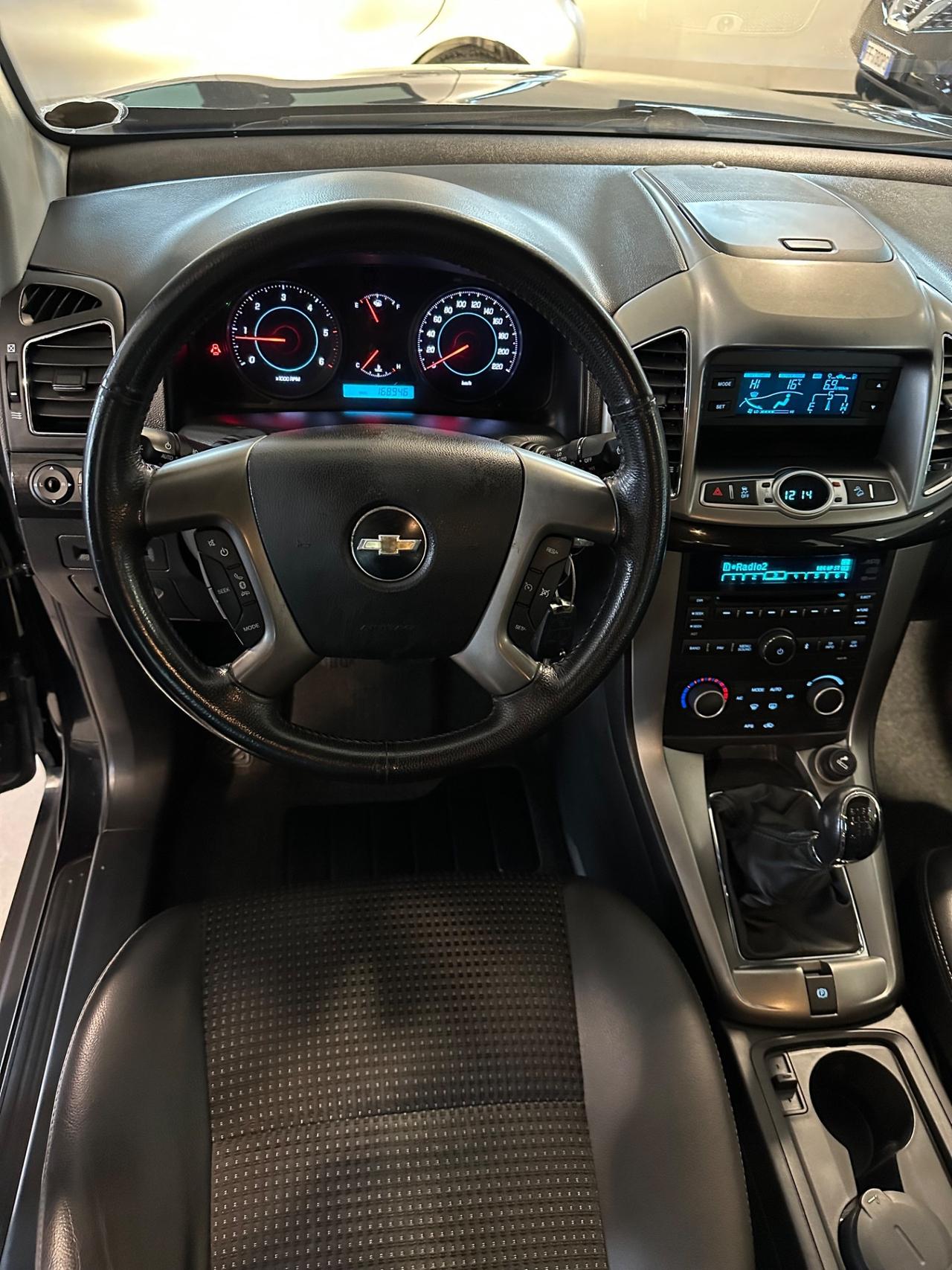 Chevrolet Captiva 2.2 VCDi 163CV 2WD LT