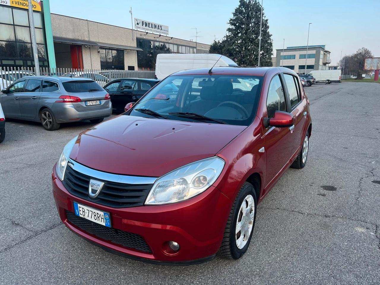 Dacia Sandero 1.4 8V GPL