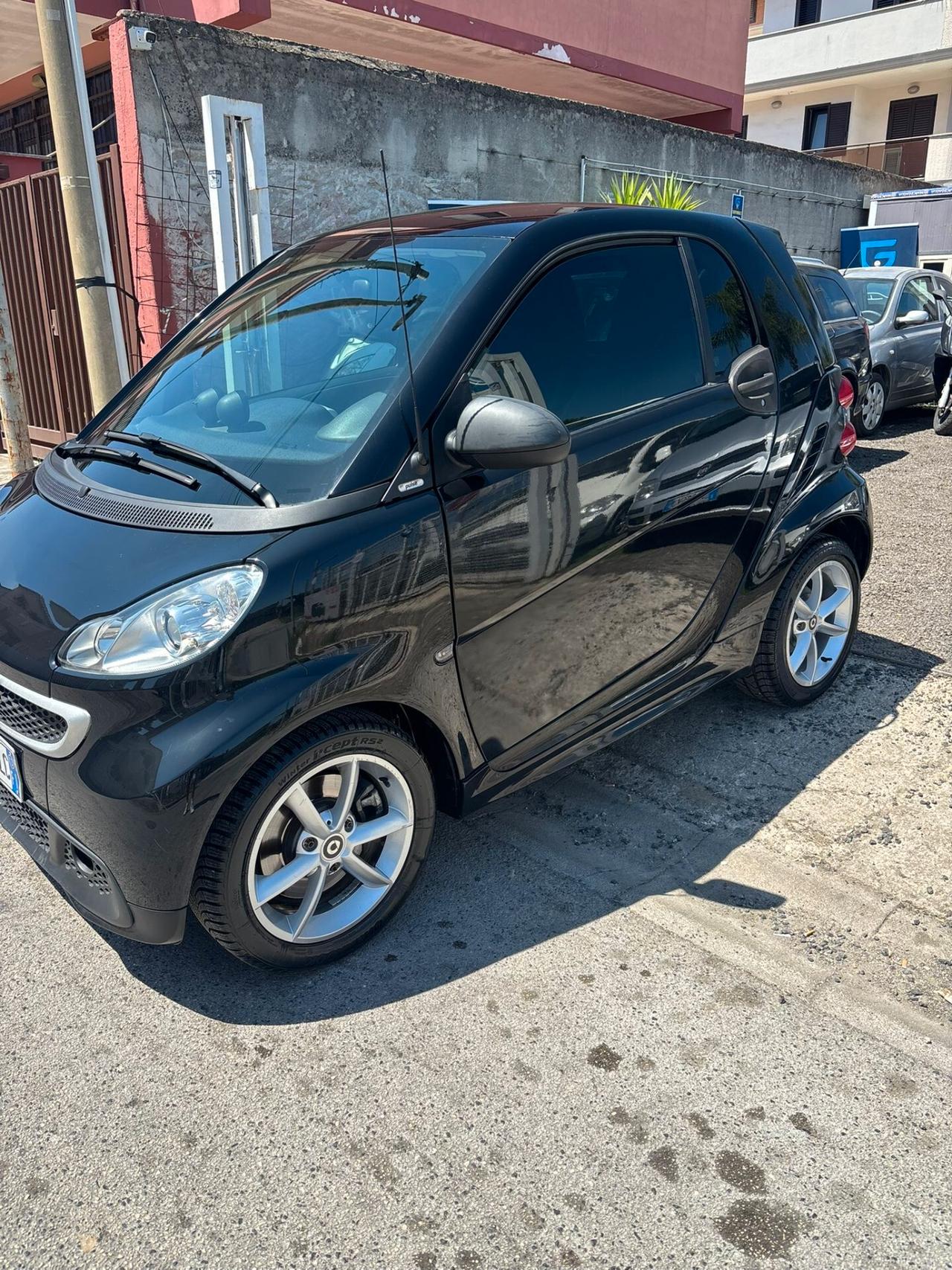 Smart ForTwo 1000 52 kW coupé passion