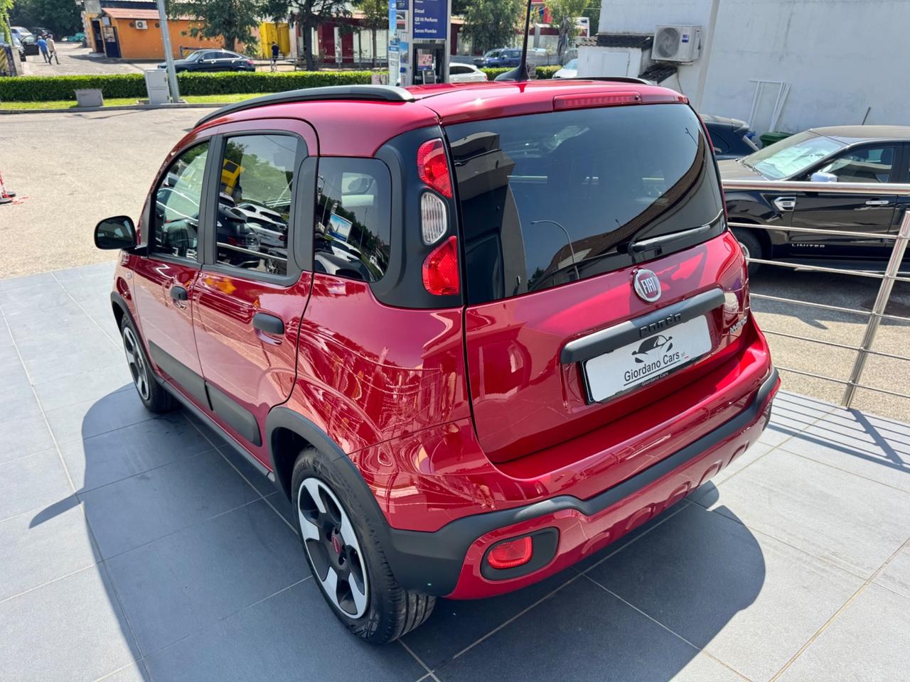 Fiat Panda Cross 1.0 FireFly S&S Hybrid in garanzia doppio allarme