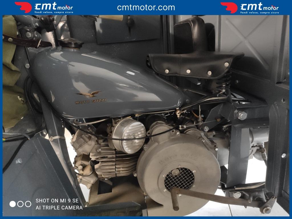Moto Guzzi Motocarro Ercole 500cc - 1968