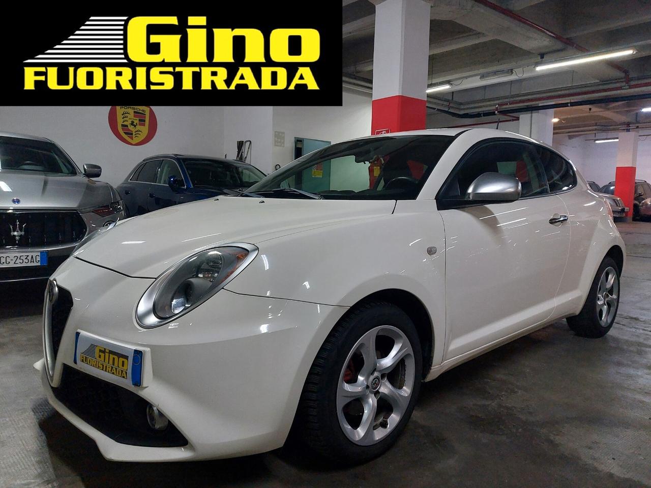 Alfa Romeo MiTo 1.3 JTDm 95 CV S&S DNA!! CLIMA DIPLAY FENDY C.LEGA!!!