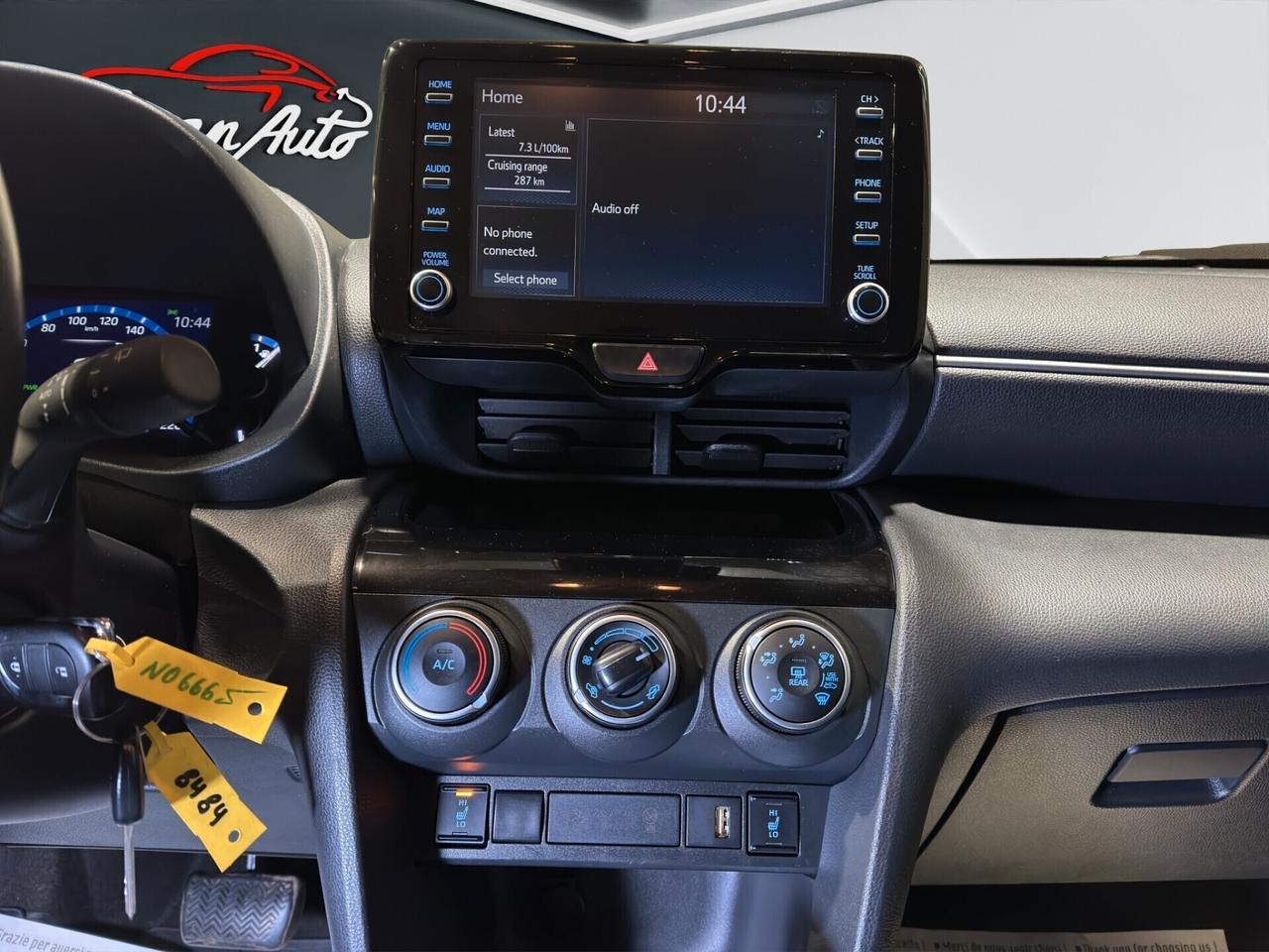 Toyota Yaris Cross 1.5 Active cvt *PROMO FINANZIARIA* IVA ESPOSTA