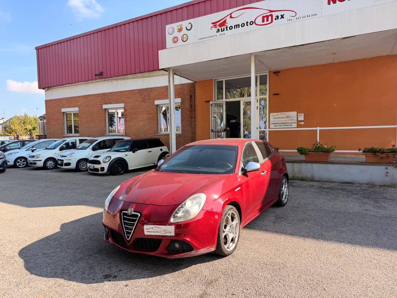 Alfa Romeo Giulietta 2.0 JTDm-2 140 CV Exclusive