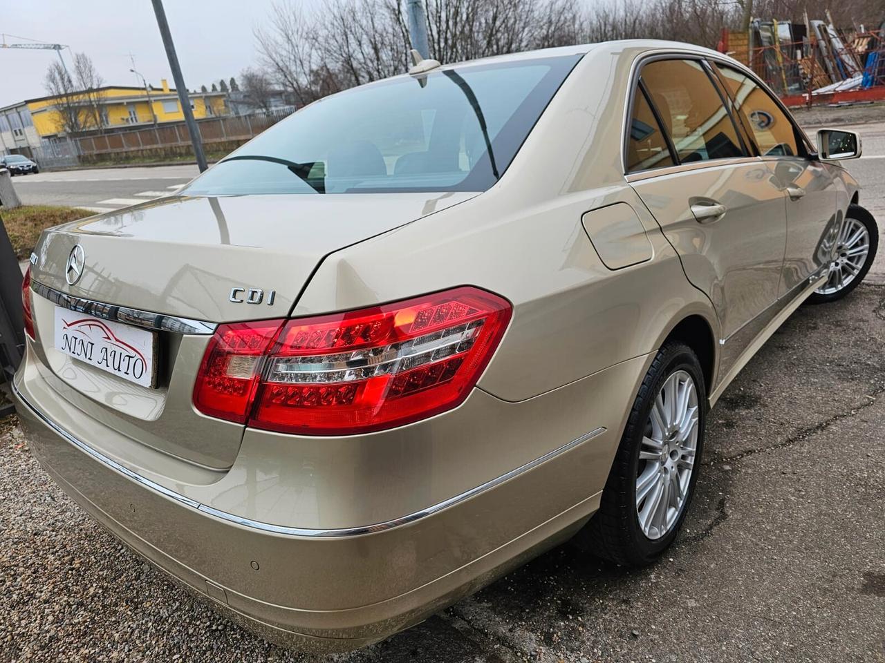 Mercedes-benz E 200 CDI 136cv Elegance Bluefficiency