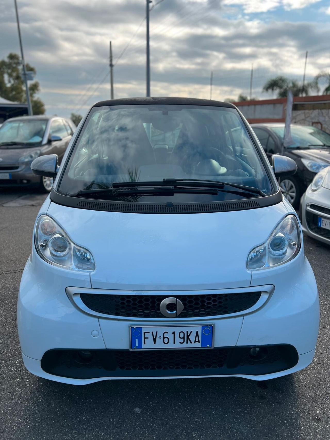 Smart ForTwo 1000 45 kW MHD coupé pure Teen II
