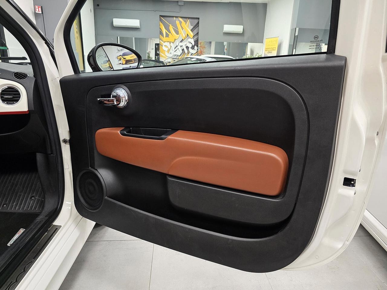 Abarth 500C 595C 1.4 BICOLORE_POCHISSIMI KM_DISTRIB FATTA! TOP