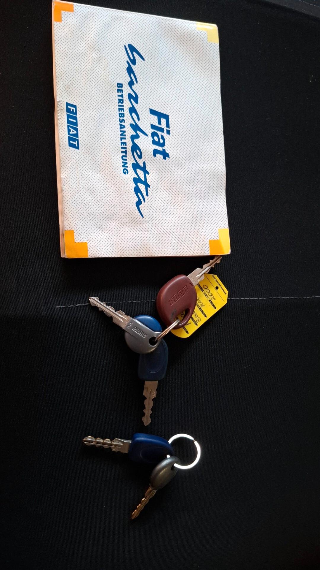 Fiat Barchetta 1.8 16V