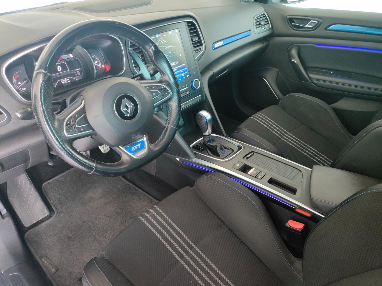 RENAULT MEGANE 1.6 DCI GT EDC 4CONTROL