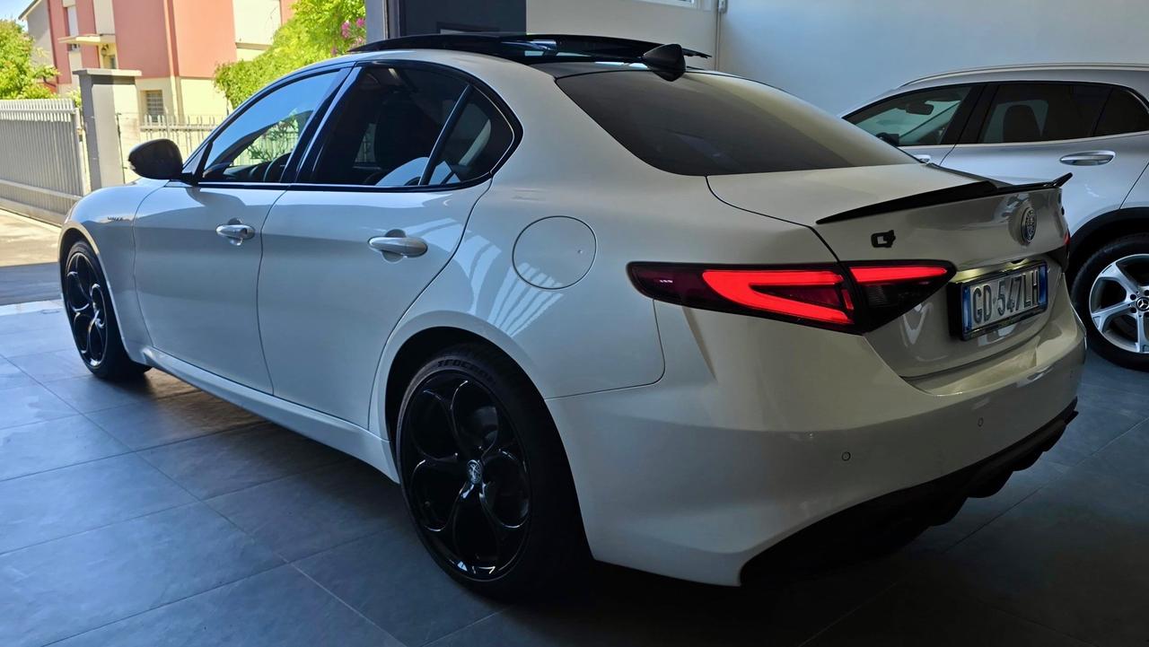 ALFA ROMEO GIULIA 2.2 VELOCE AT8 Q4 210CV - TETTO, PELLE, SEDILI RISCALDATI