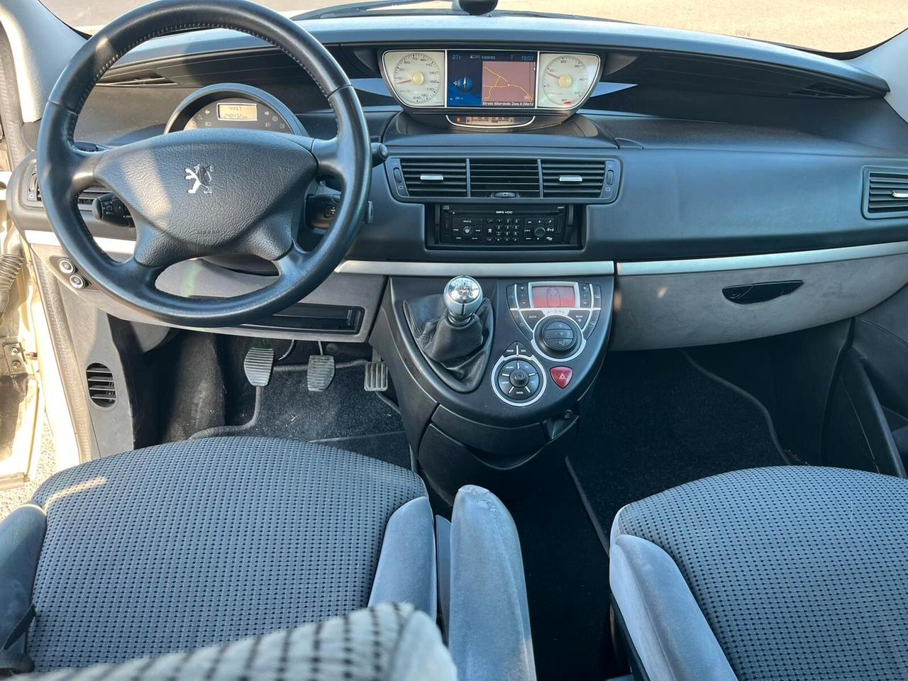 Peugeot 807 2.0 HDi - PERFETTA - 2011