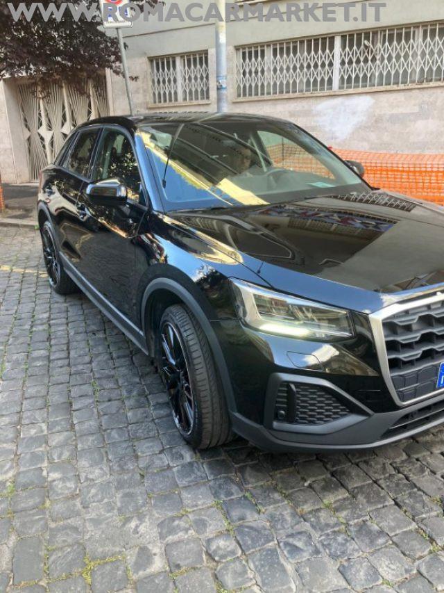 AUDI Q2 35 TFSI Identity Black UNIPRO KM CERTIFICATI