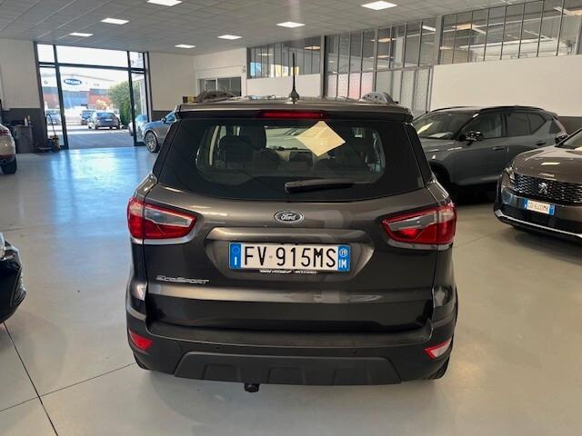 Ford EcoSport 1.0 EcoBoost 125 CV Start&Stop aut. plus AUTOMATICO