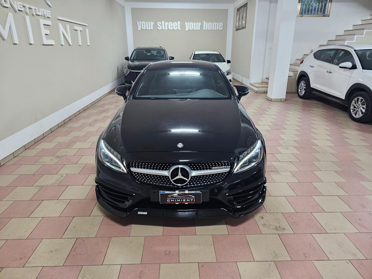 Mercedes-benz C 220 C 220 d Auto Premium