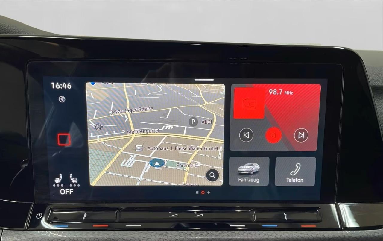 Volkswagen Golf GTI 2.0 TSI DSG