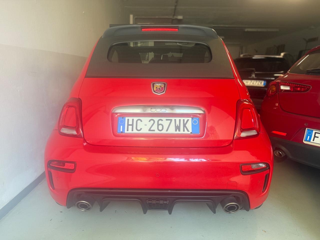 Abarth 595 C 1.4 Turbo T-Jet 145 CV