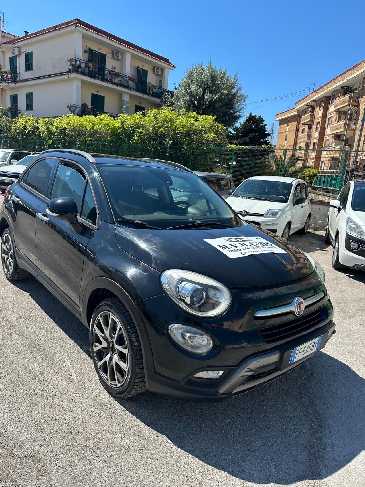 Fiat 500X 2.0 MultiJet 140 CV AT9 4x4 Cross Plus