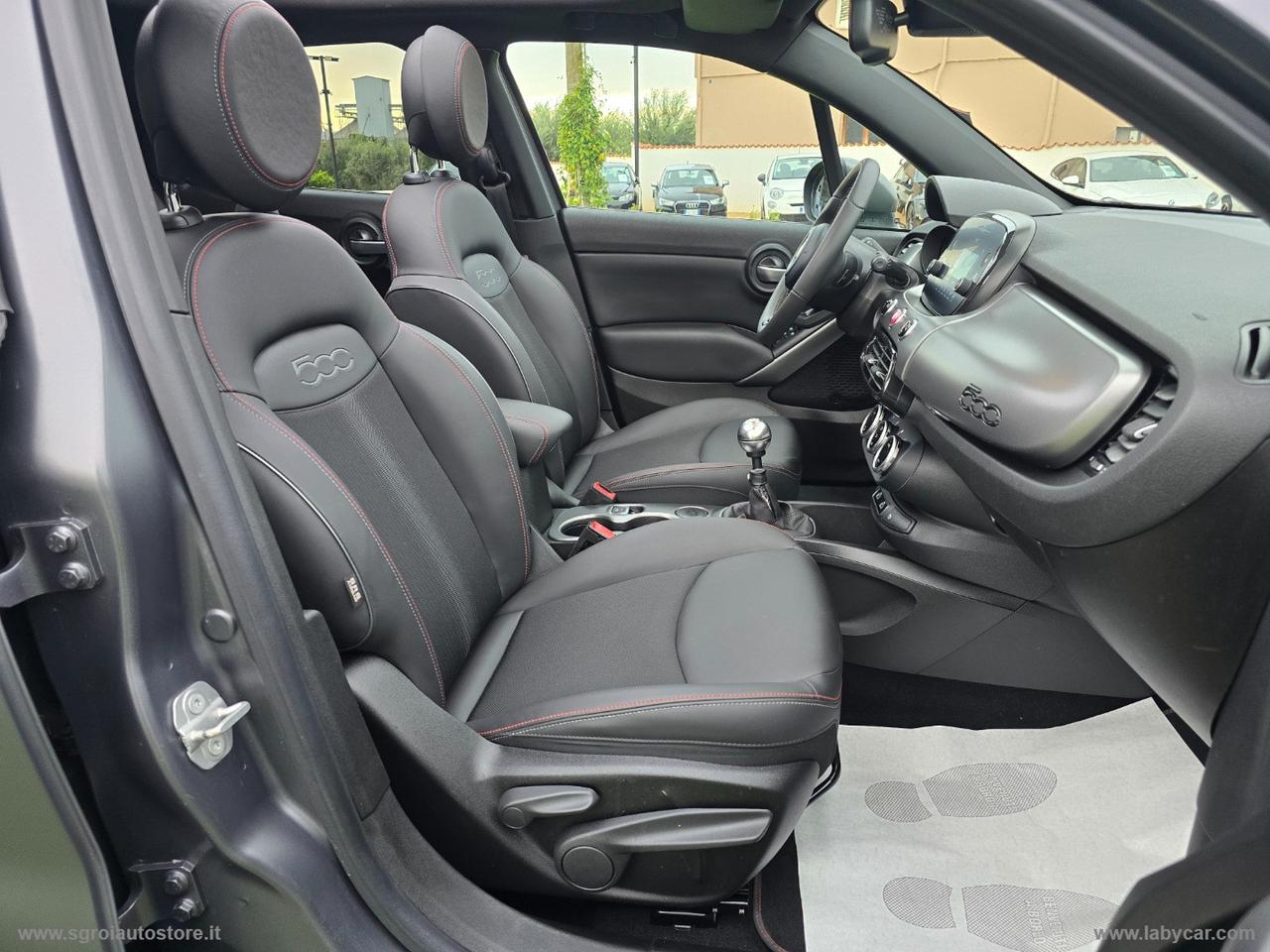 FIAT 500X 1.6 M.Jet 130 CV Sport Dolcevita TETTUCCIO APRIBILE