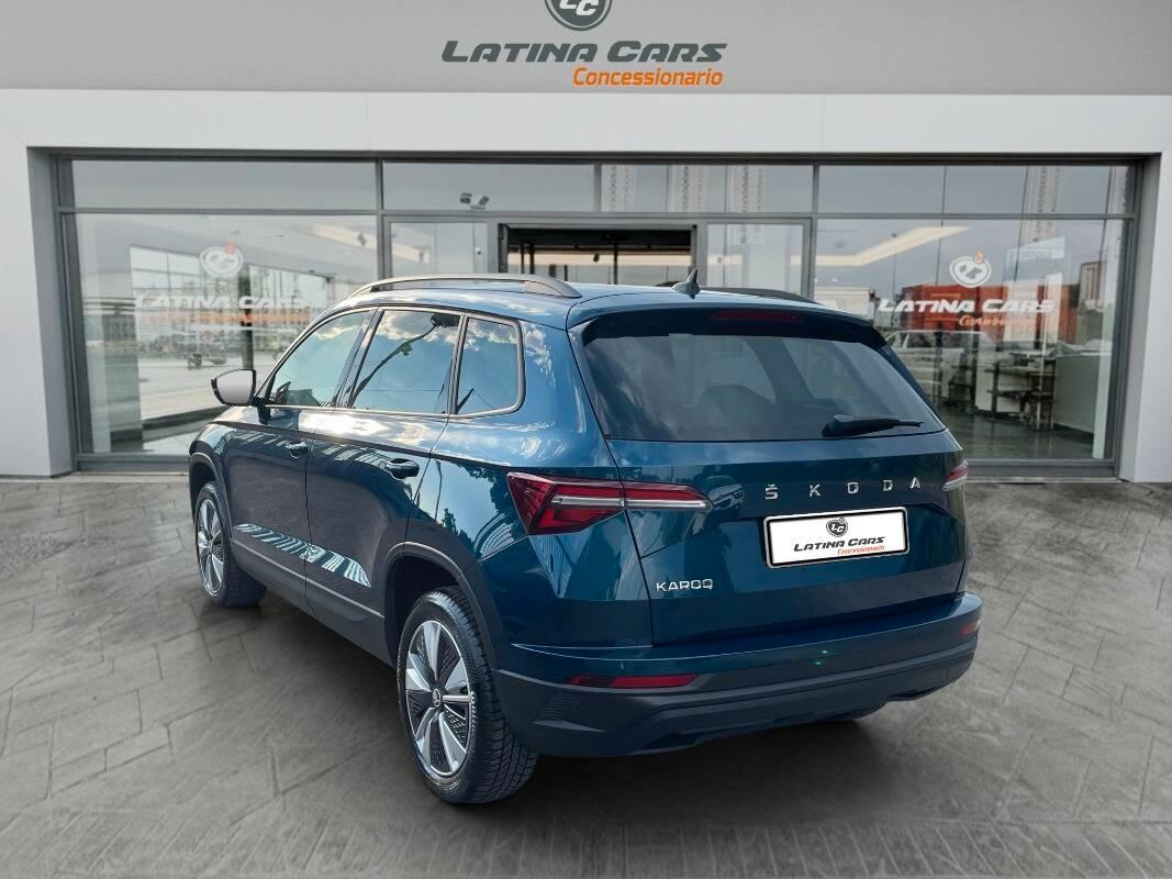 Skoda Karoq 2.0 tdi evo Executive 115cv AUTOMATICA E TELECAM