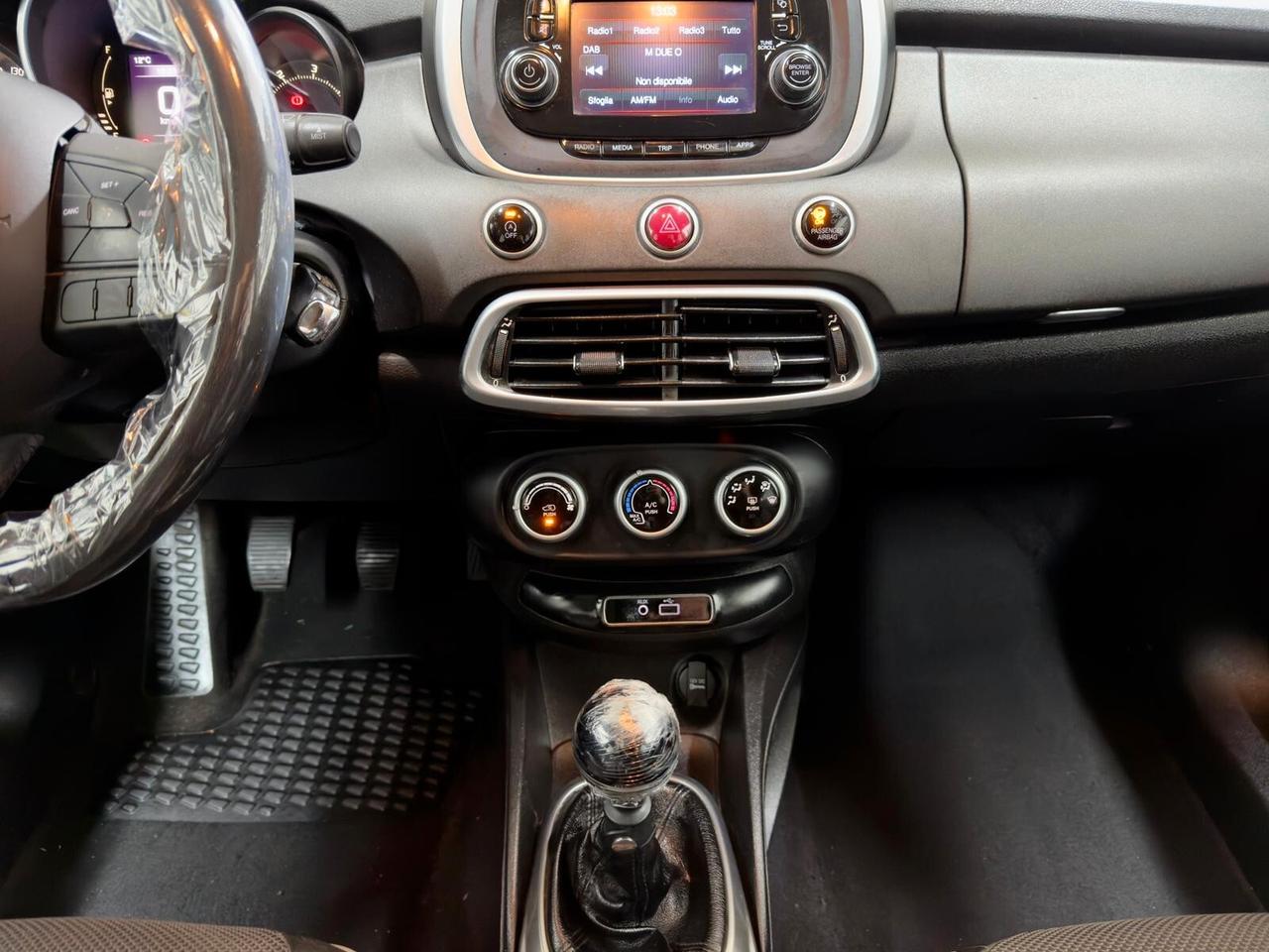 Fiat 500X 2.0 MultiJet 140 CV AT9 4x4 Cross Plus